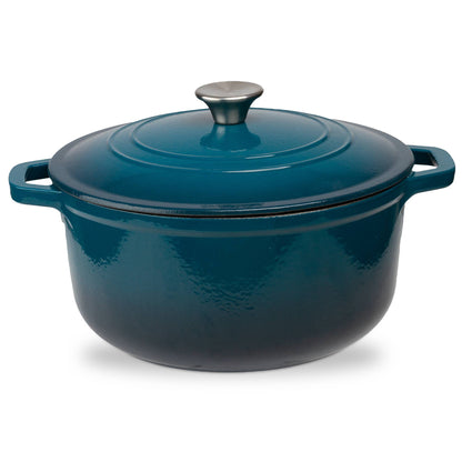 Enameled Cast Iron Dutch Oven (2.8 Qt, 3.5 Qt, 5 Qt, 6 Qt)