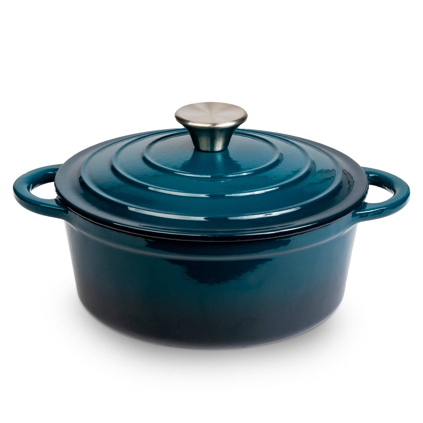 Enameled Cast Iron Dutch Oven (2.8 Qt, 3.5 Qt, 5 Qt, 6 Qt)