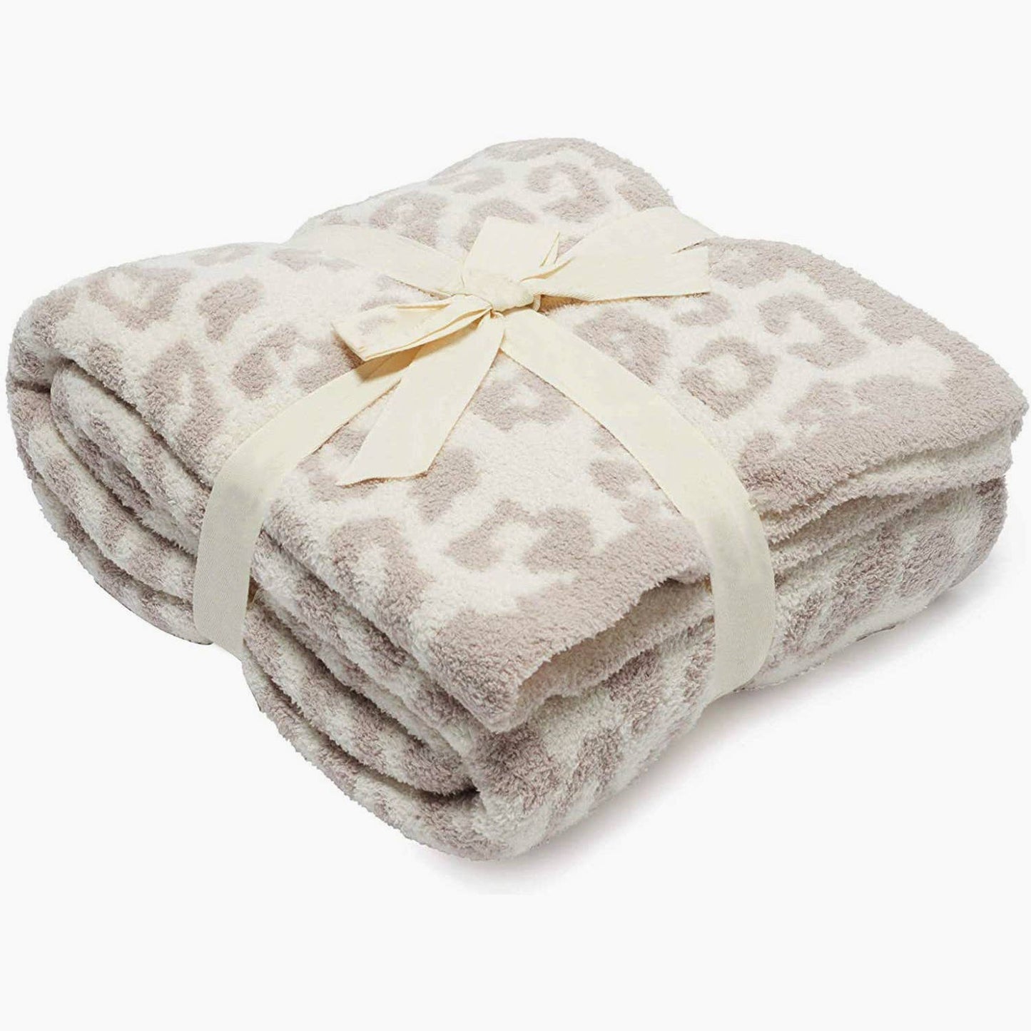 Leopard Pattern Ultra-Soft 50x60 Inch Throw Blanket