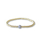 Product Pack - Gold Beaded Stretch Bracelet - 30 Bracelets