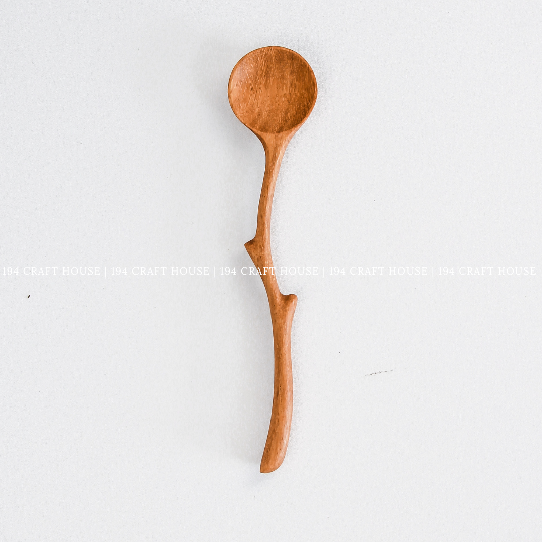 Branch Tree Wooden Spoon - Kitchen Serving Utensils