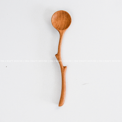 Branch Tree Wooden Spoon - Kitchen Serving Utensils