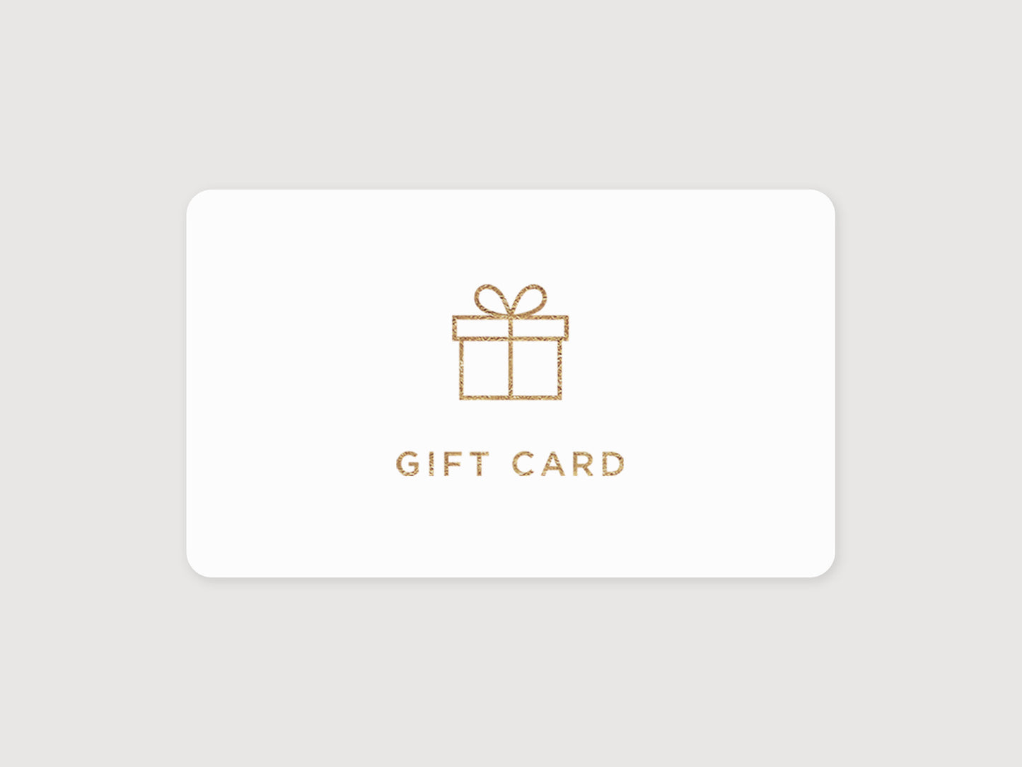 The Gifted Apple Gift Card
