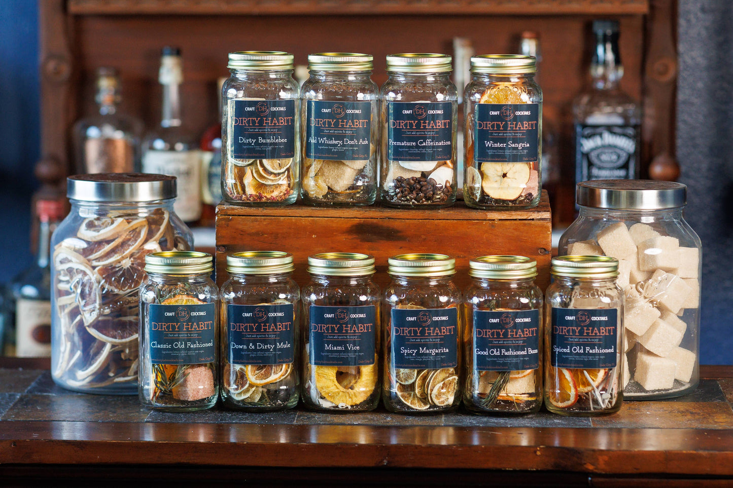 Dirty Habits Cocktails