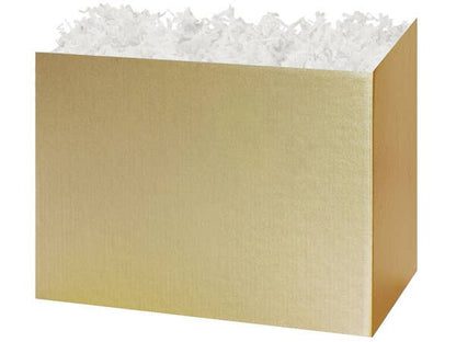 Solid Color Gift Basket Boxes