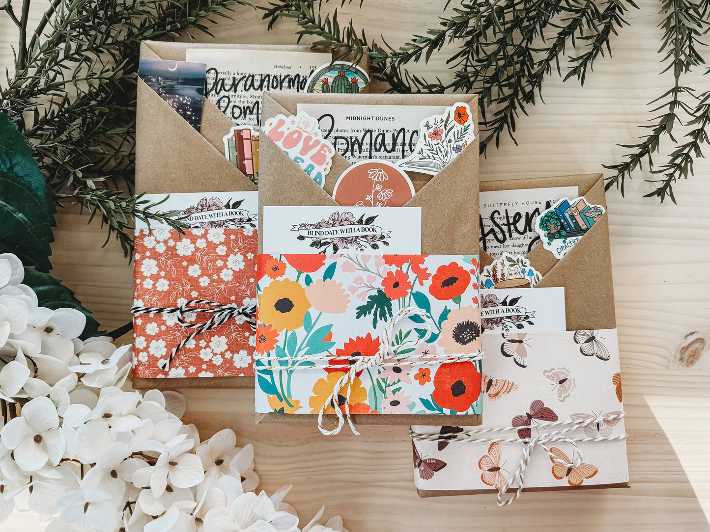 Blind date with a Book