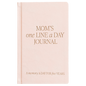 Mom's One Line A Day Leather Journal - Mother's Day Gifts
