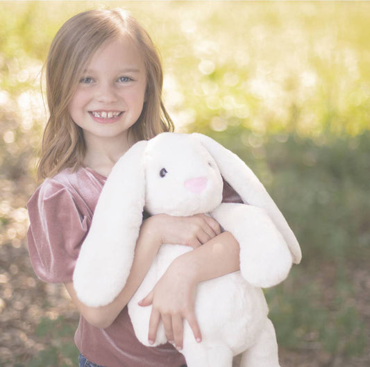 WS BriBri Cream Bunny 16"