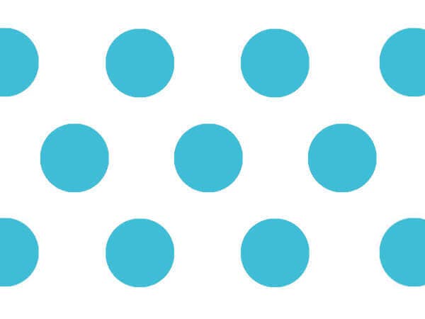 Polka Dot Printed Tissue Paper