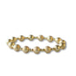 Product Pack - Gold Beaded Stretch Bracelet - 30 Bracelets