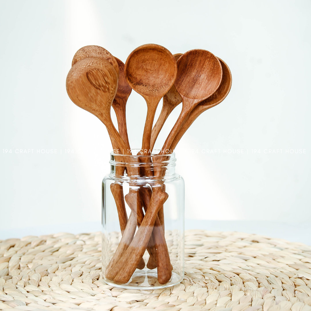 Branch Tree Wooden Spoon - Kitchen Serving Utensils
