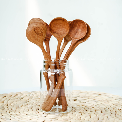 Branch Tree Wooden Spoon - Kitchen Serving Utensils