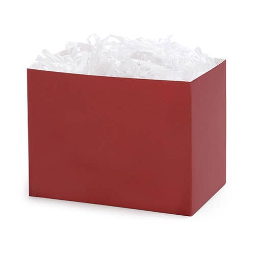 Solid Color Gift Basket Boxes