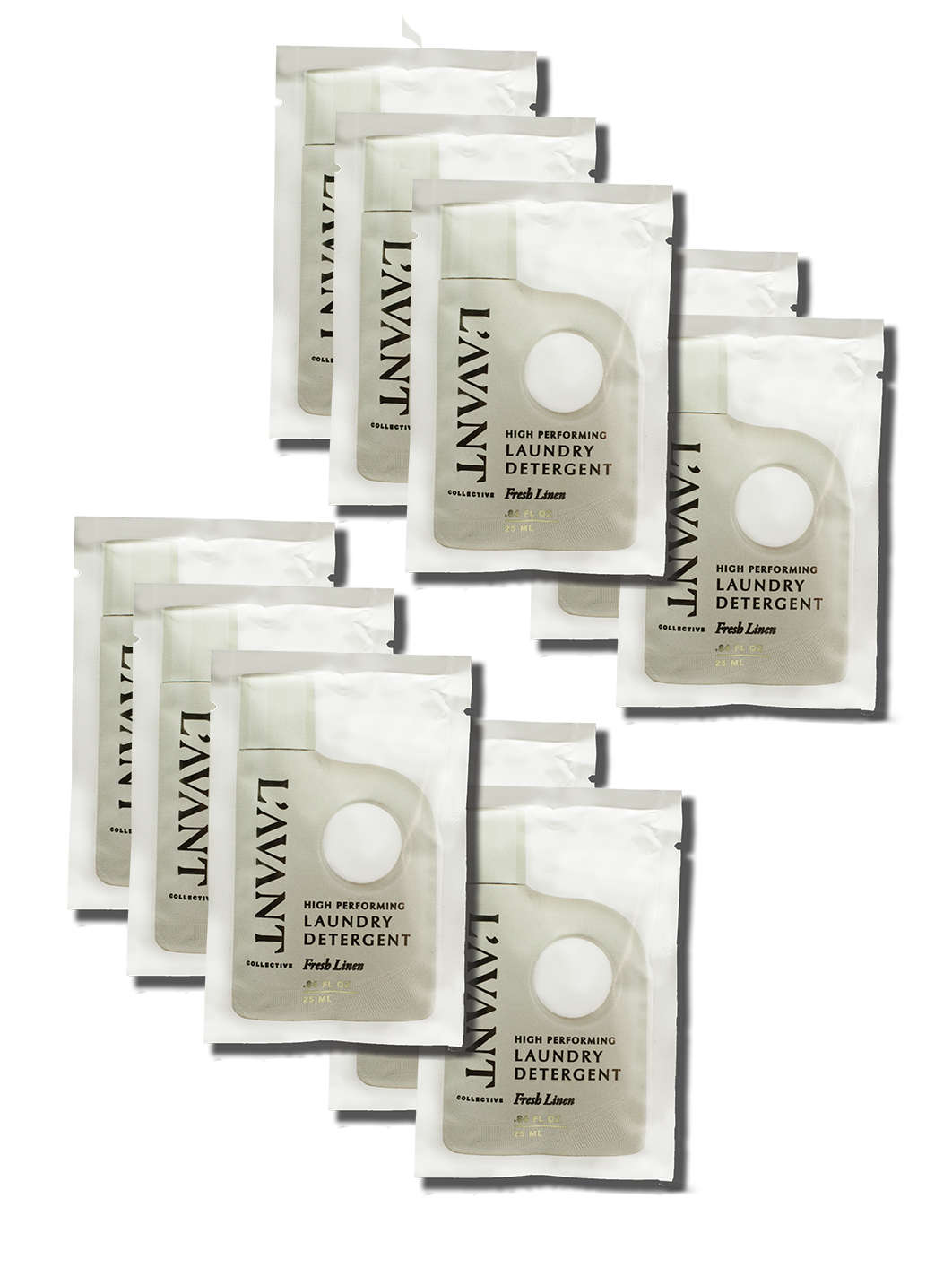 Fresh Linen Laundry Detergent samples (10 qty)