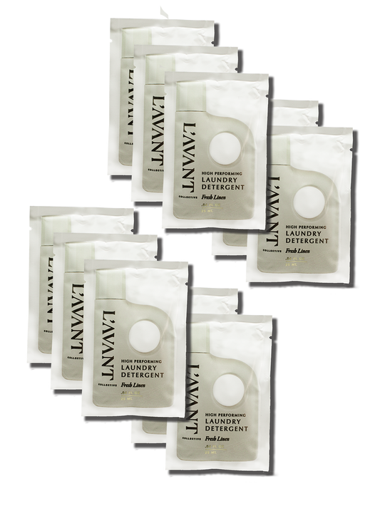 Fresh Linen Laundry Detergent samples (10 qty)