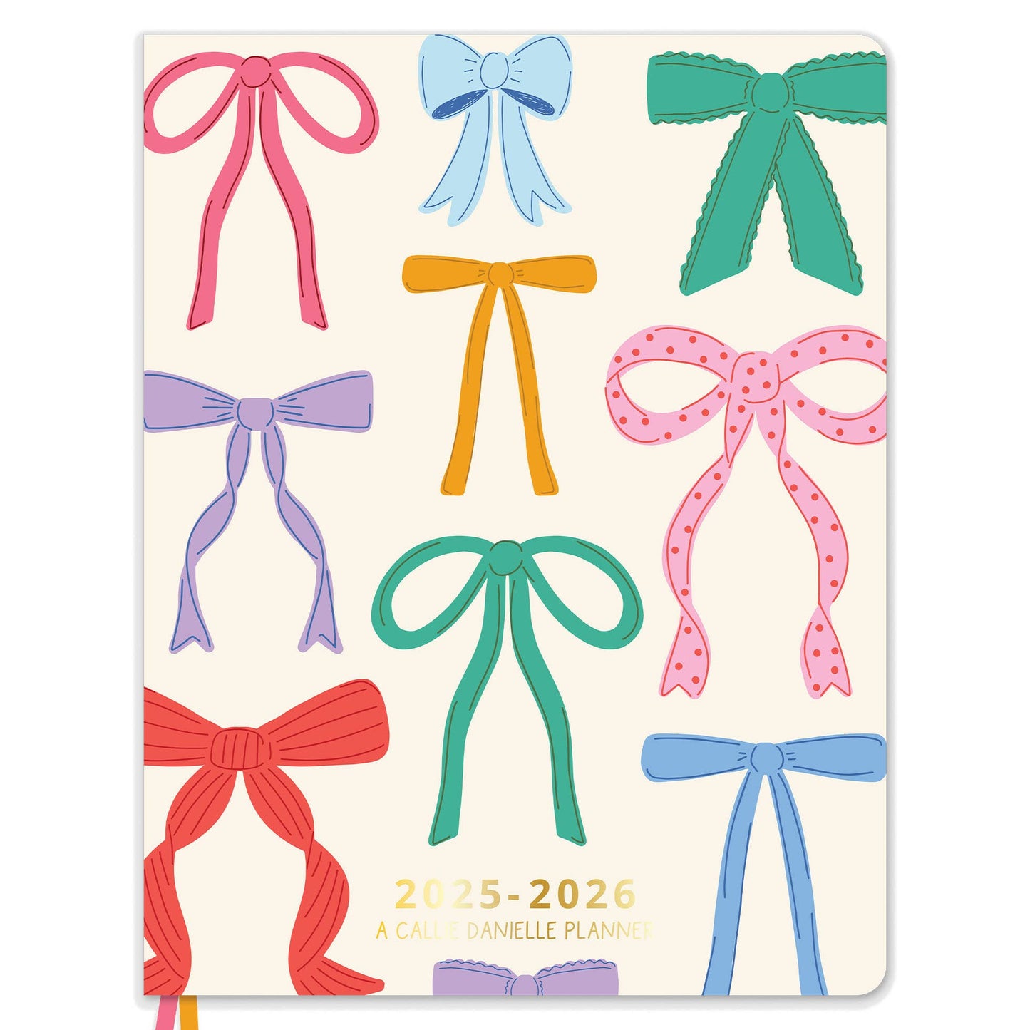 Coquette Bows Planner : 2025-2026 Academic Year