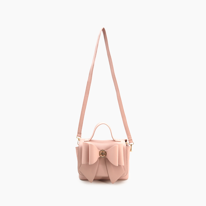 Zoey Double Bow Crossbody Bag