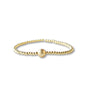 Product Pack - Gold Beaded Stretch Bracelet - 30 Bracelets
