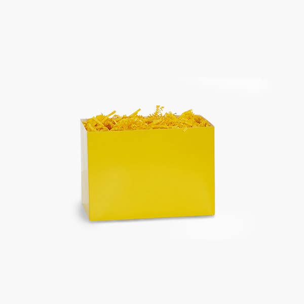 Solid Color Gift Basket Boxes