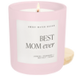 *NEW* Best Mom Ever 15 oz Soy Candle, Matte Jar - Gifts
