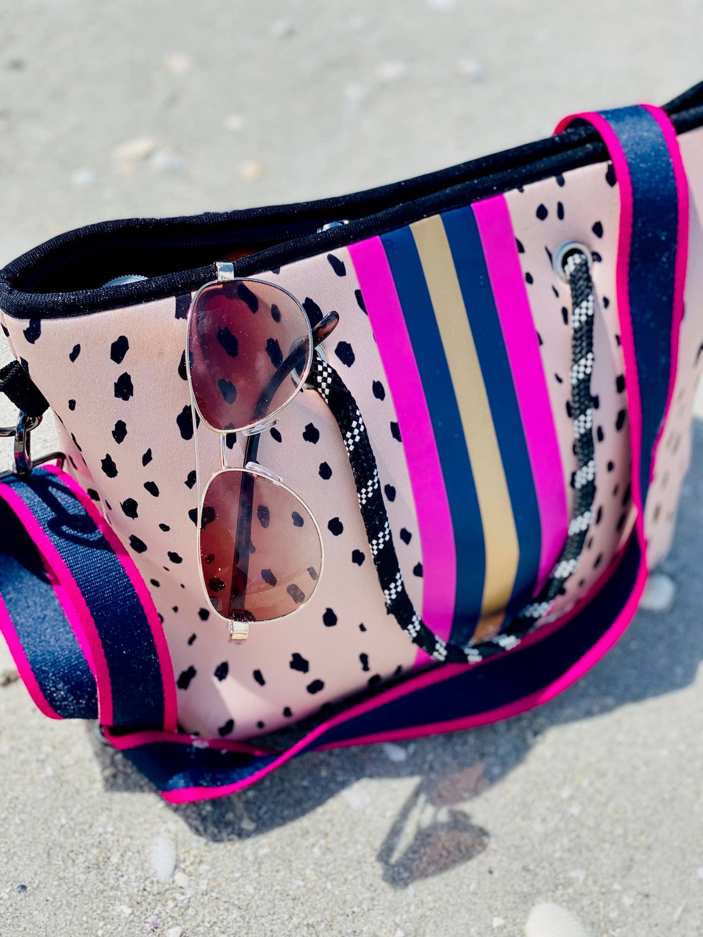 The Christi Mini Neoprene Tote and Wristlet | shoptaylorgray