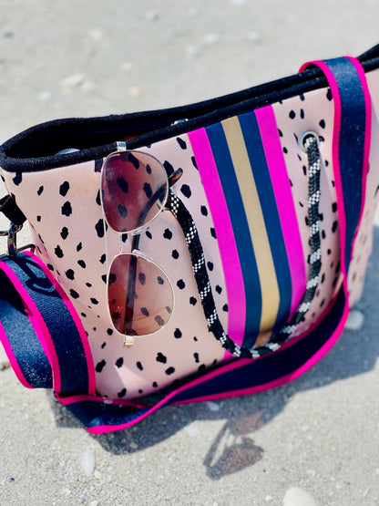 The Christi Mini Neoprene Tote and Wristlet | shoptaylorgray