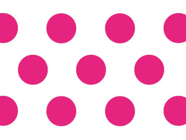 Polka Dot Printed Tissue Paper