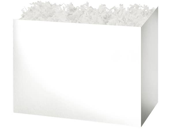 Solid Color Gift Basket Boxes