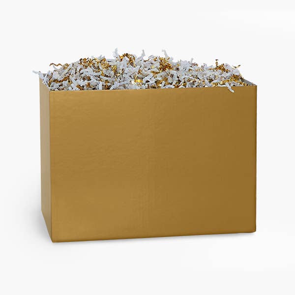 Solid Color Gift Basket Boxes