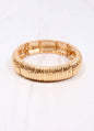Agda Metal Bracelet GOLD