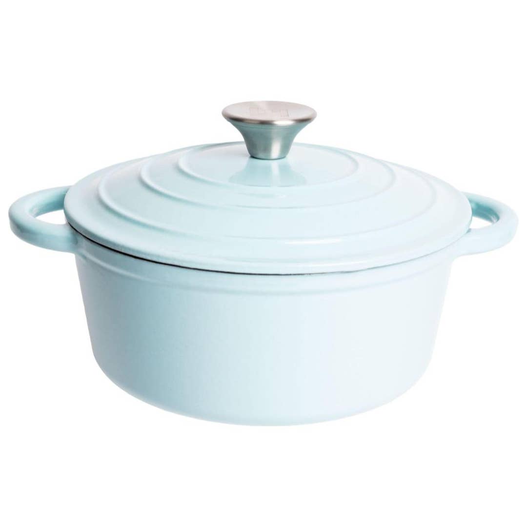 Enameled Cast Iron Dutch Oven (2.8 Qt, 3.5 Qt, 5 Qt, 6 Qt)