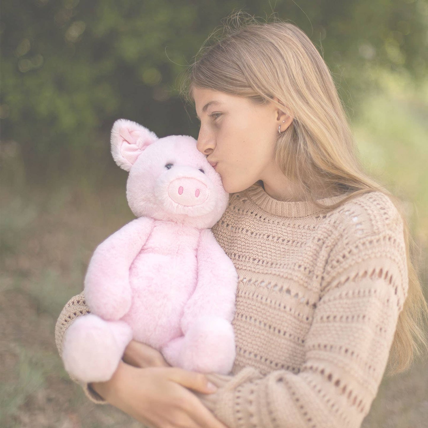 WS Lushee Pugs Pig Lg/16"