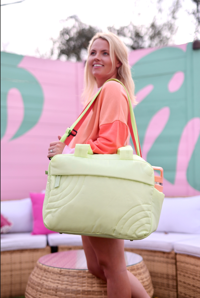 Modern Puffer Duffle (5 COLOR OPTIONS)