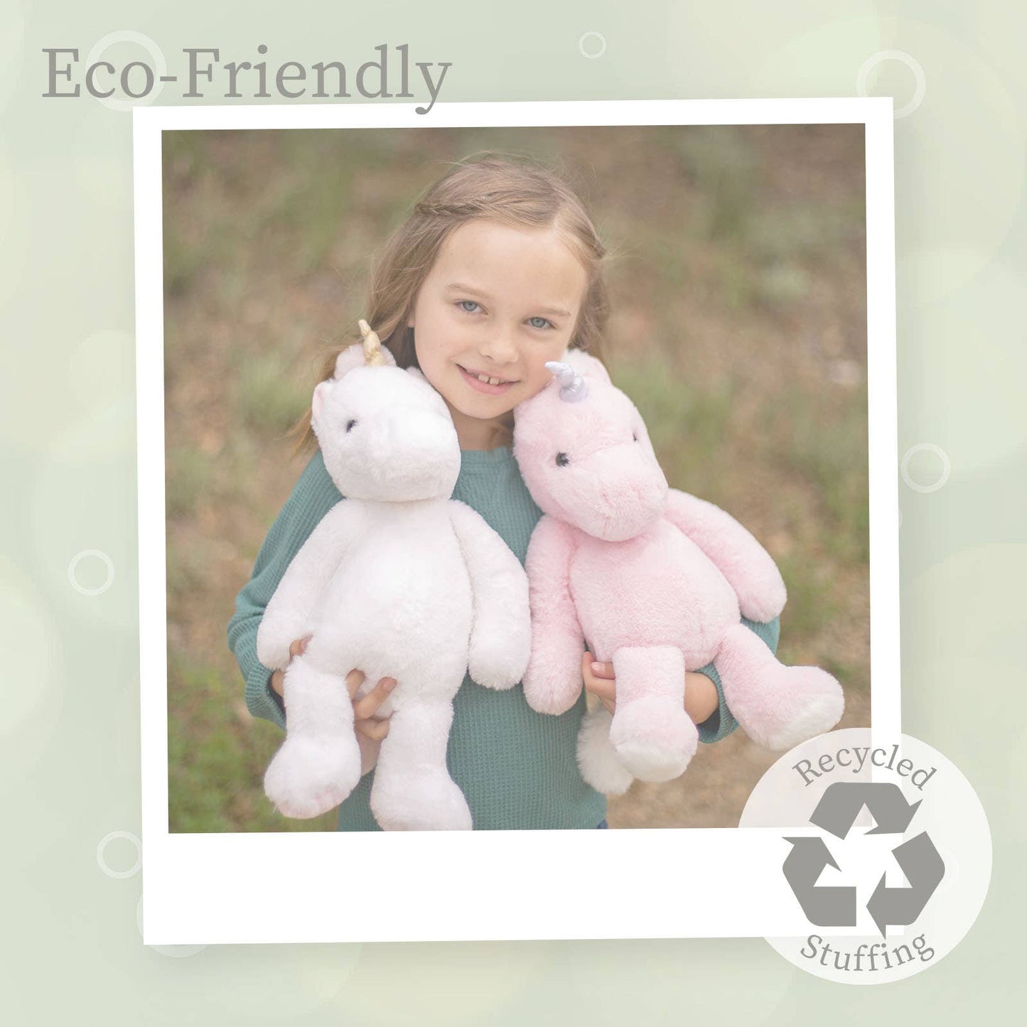 WS Lushee 16 in - Unity White Unicorn