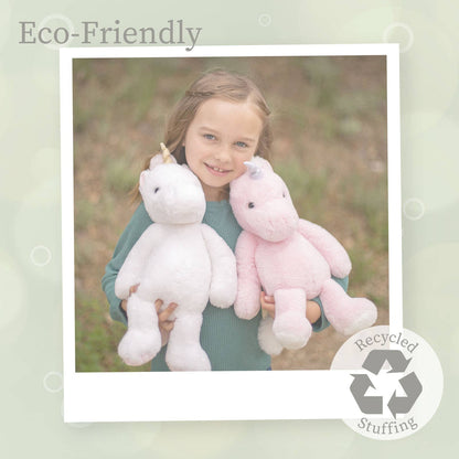 WS Lushee 16 in - Unity White Unicorn