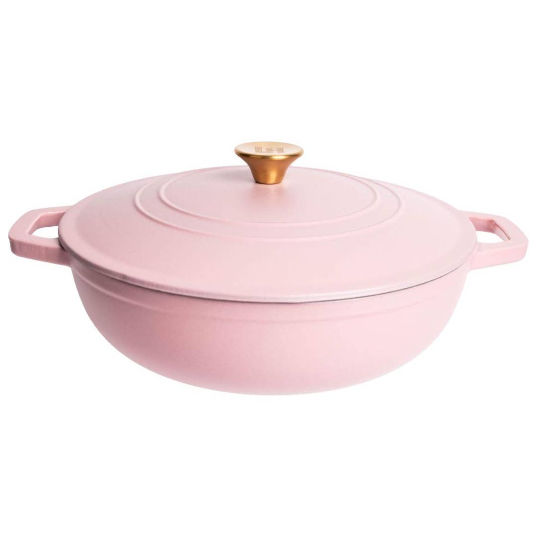 Enameled Cast Iron Dutch Oven (2.8 Qt, 3.5 Qt, 5 Qt, 6 Qt)