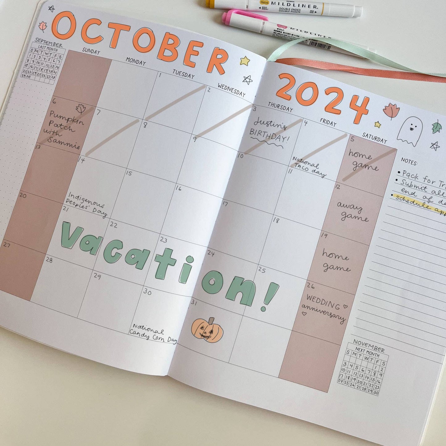 PLAN Planner : Undated