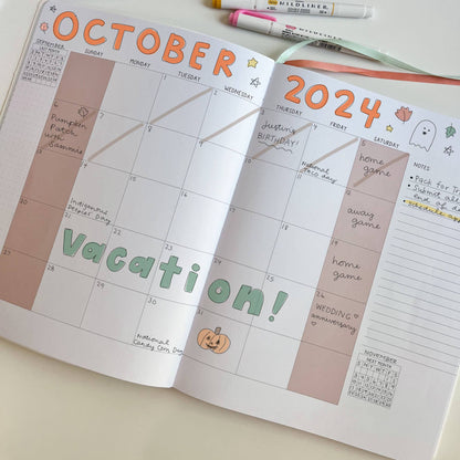 PLAN Planner : Undated