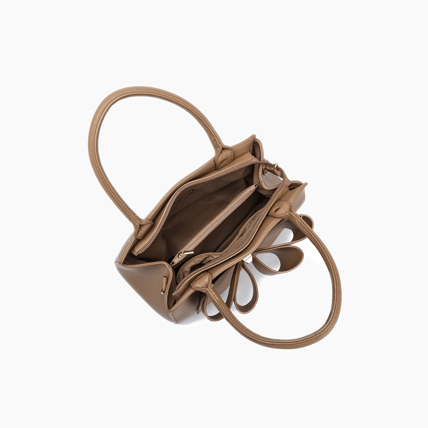 Park Double Bowtie Top Handle Satchel