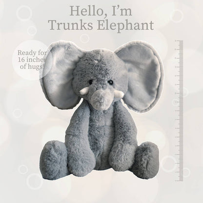World's Softest Lushees 16" - Elephant